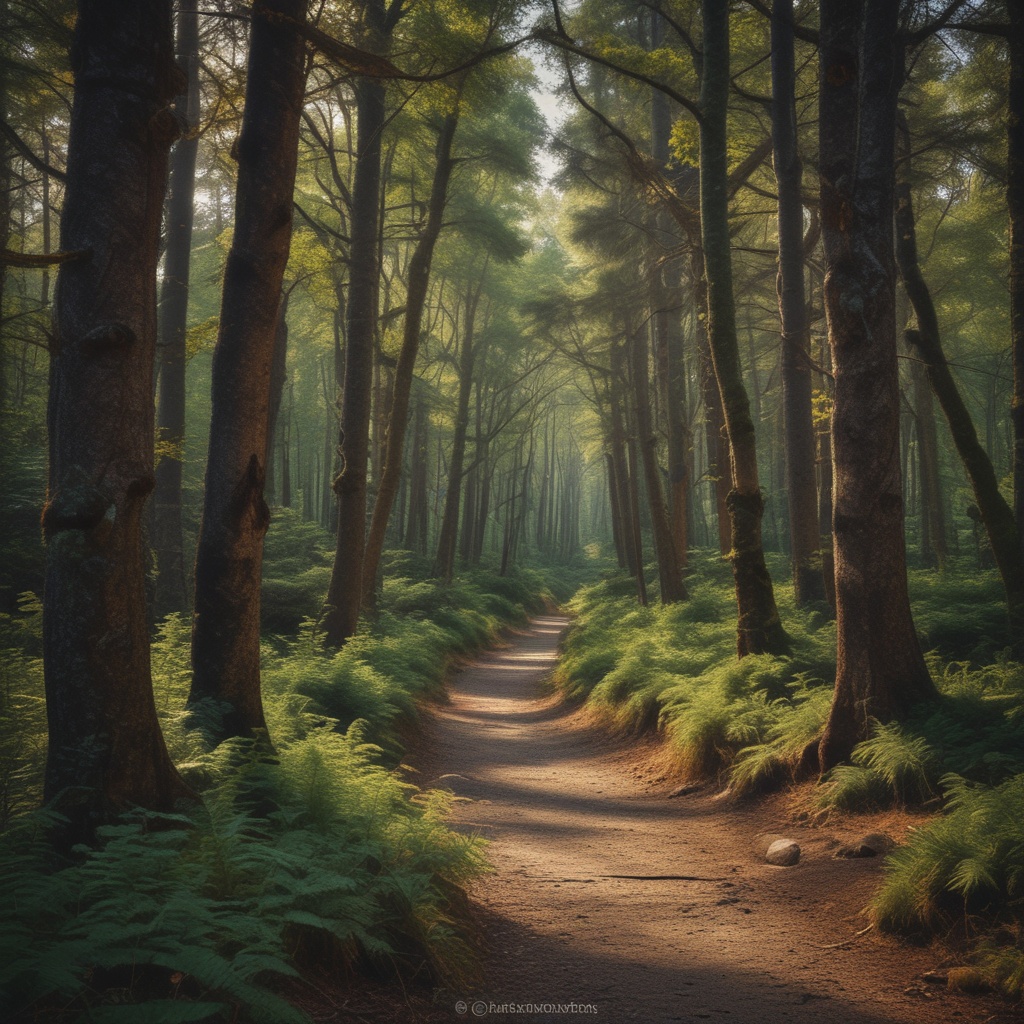 Forest trail