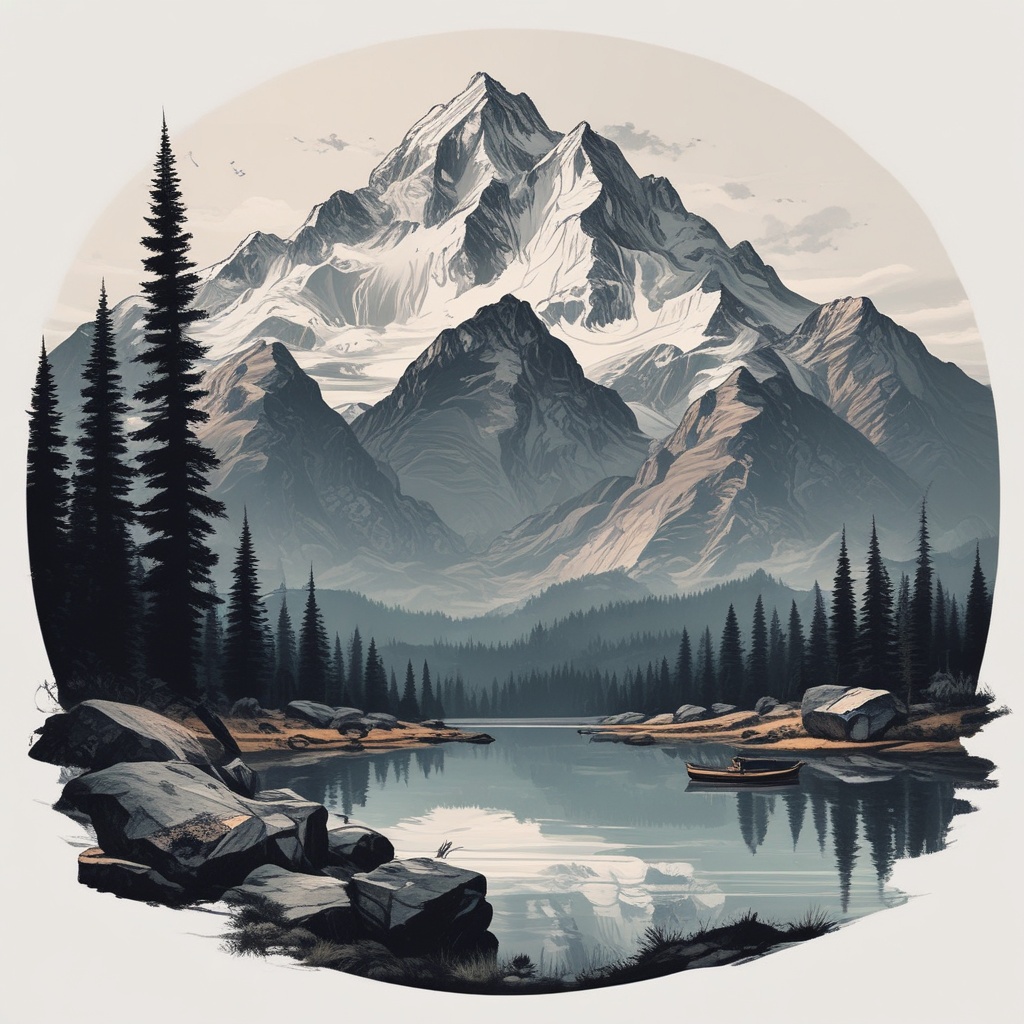Mountain landscape