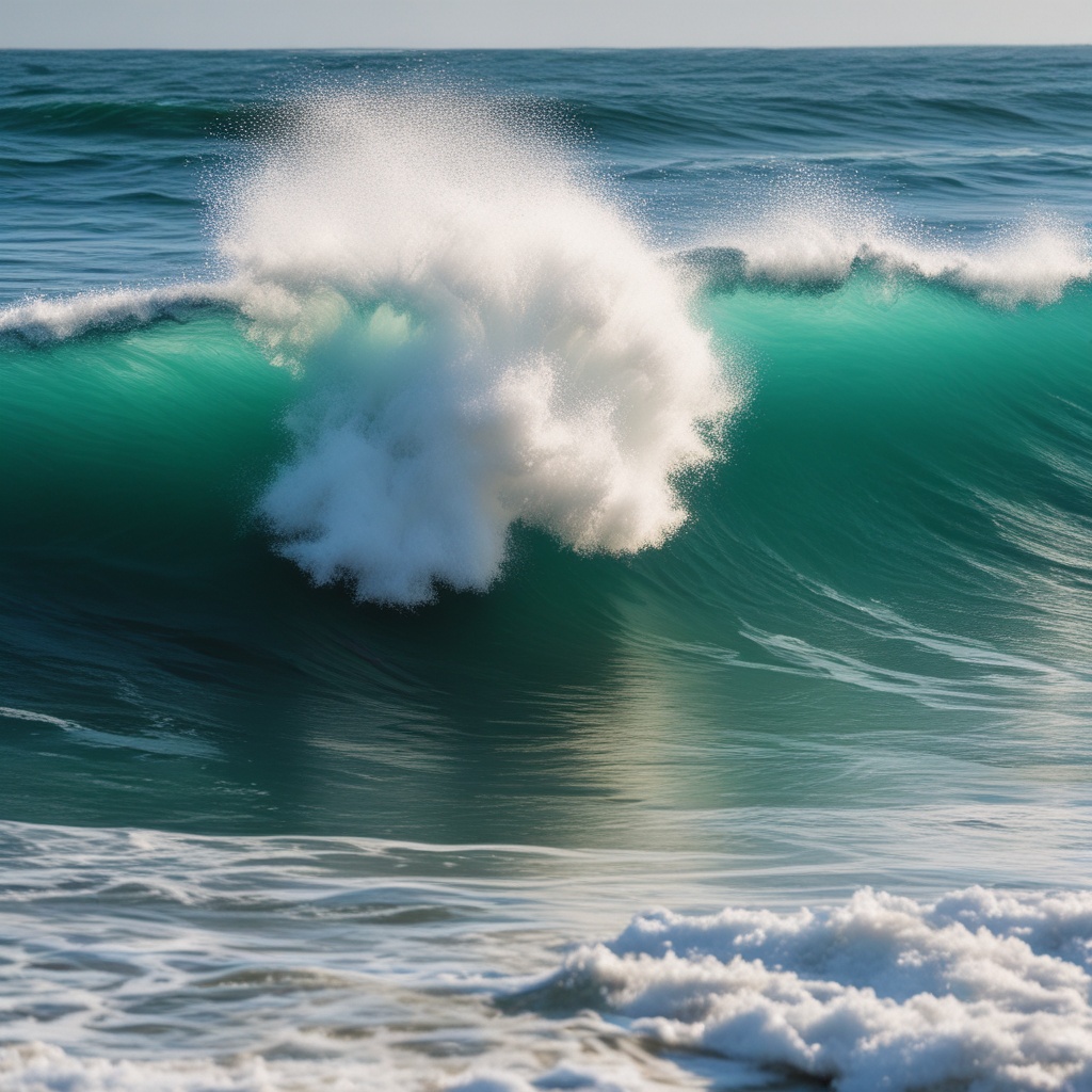 Ocean waves